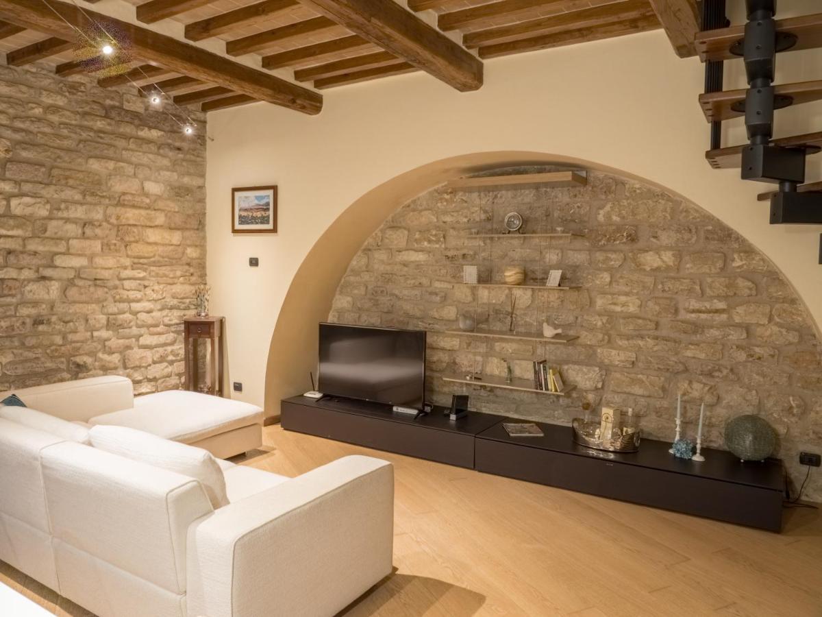 Apartamento Casa Cinicchia Asís Exterior foto